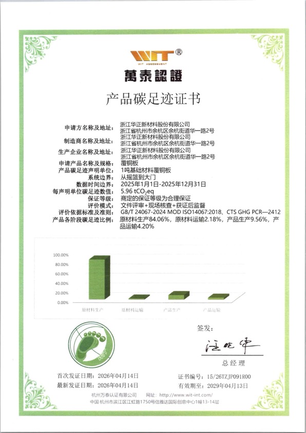 ISO 14067 产品碳足迹